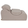WAVE LOUNGER BEARLY JASNOSZARY