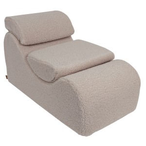 MEOW BABY - WAVE LOUNGER BEARLY JASNOSZARY