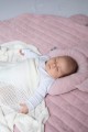 kocyk niemowlecy bialy sleepee