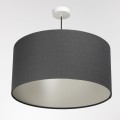 LAMPA WISZĄCA LEN GRAFIT