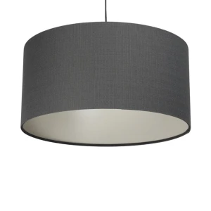 LAMPA WISZĄCA LEN GRAFIT