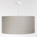 LAMPA WISZĄCA LEN BEŻ