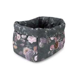 POJEMNIK NA AKCESORIA DZIECIĘCE MYSTERY OF FLOWERS M - MAKASZKA