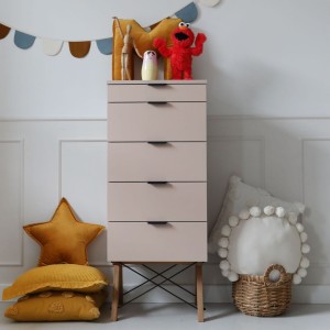 MINKO - KOMODA DLA DZIECKA TALLBOY TALL