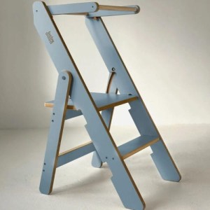 BABYWOOD - FOLDABLE KITCHEN HELPER BLUE