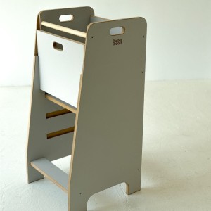 KITCHEN HELPER COMFORT SZARY - BABYWOOD