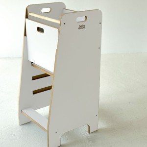 BABYWOOD - KITCHEN HELPER COMFORT WHITE