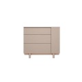 komoda dla dziecka basic trufla