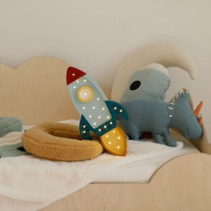 LAMPKA RAKIETA TEAL - LITTLE LIGHTS