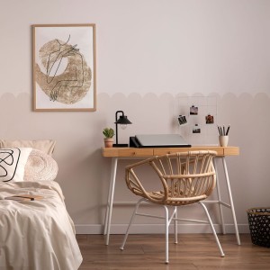 NAKLEJKA LAMPERIA JASNY BEŻ - YOKO DESIGN
