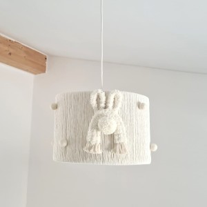 LAMPA SUFITOWA DLA DZIECKA ZAJĄCZKI - MARMYS FELT STUDIO
