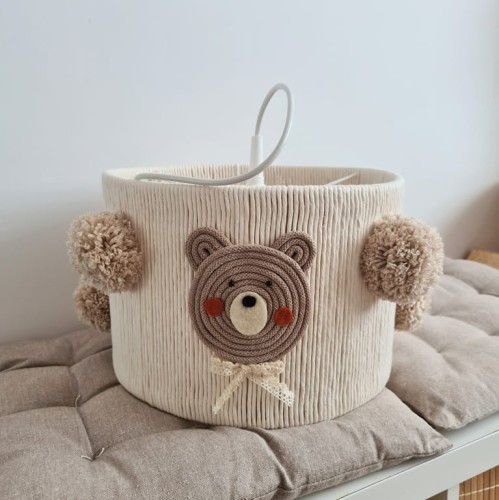 lampa sufitowa miś teddy