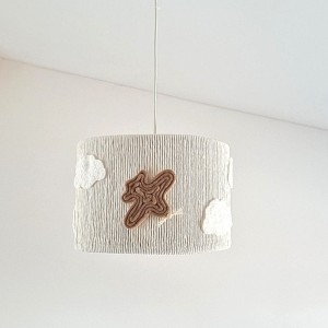 LAMPA SUFITOWA SAMOLOTY - MARMYS FELT STUDIO