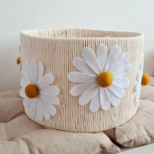 LAMPA SUFITOWA DLA DZIEWCZYNKI MARGARETKI - MARMYS FELT STUDIO