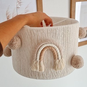 LAMPA SUFITOWA DLA DZIECKA TĘCZE NUDE - MARMYS FELT STUDIO