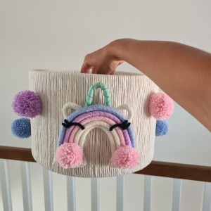LAMPA SUFITOWA DLA DZIEWCZYNKI JEDNOROŻCE - MARMYS FELT STUDIO