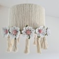 lampa kwiaty