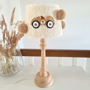 LAMPKA NOCNA AUTKA - MARMYS FELT STUDIO
