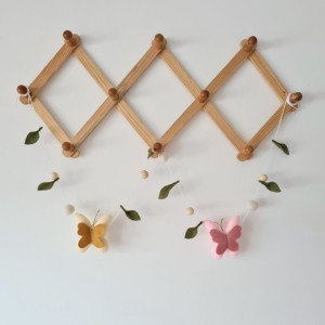 GIRLANDA MOTYLE - MARMYS FELT STUDIO