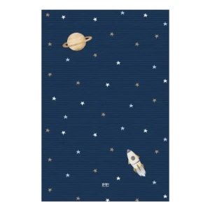 GUGU THE HERO - NATURAL RUBBER BABY MAT NIGHTY SPACE BIG