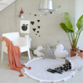 LORENA DYWAN BUBBLY LIGHT GREY