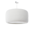 lampa wisząca cloud biała