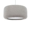 lampa wisząca cloud szara