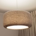 lampa wisząca cloud szara