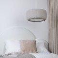 lampa wisząca cloud szara
