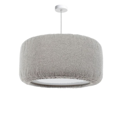 lampa wisząca cloud szara