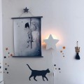 lampka nocna gwiazdka dla dziecka led