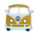 Drewniana lampka nocna Van