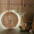lampka nocna do leśnego pokoju dziecka