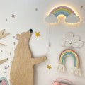 lampka nocna dla dziewczynki w kształcie tęczy
