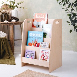 BIBLIOTECZKA MONTESSORI WYSOKA S - SKLEJKOVE