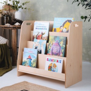 BIBLIOTECZKA MONTESSORI WYSOKA M - SKLEJKOVE