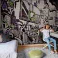 tapeta do pokoju chłopca z motywem graffiti (7).jpg