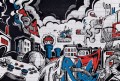 tapeta graffit dla nastolatka