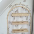 biblioteczka do pokoju dziecka drewniakowa