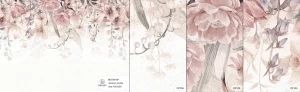 MALUMI BLOOM UP PASTEL - PRÓBKA TAPETY