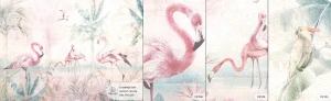 MALUMI FLAMINGO BAY INTENSE - PRÓBKA TAPETY  