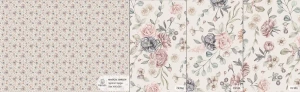 MALUMI MAGICAL GARDEN BEIGE - PRÓBKA TAPETY  