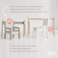 babywood stolik porównanie rozmiarów