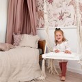 tapeta leśne zwierzęta dla dziewczynki woodland girls pink (2).jpg