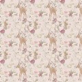 tapeta leśne zwierzęta dla dziewczynki woodland girls pink (1).jpg