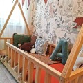 tapeta zwierzęta las woodland small green (2).jpg