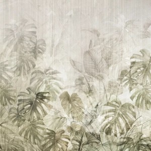 TAPETA EXOTIC MONSTERA GREEN - MALUMI