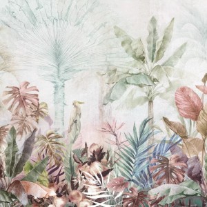 TAPETA EXOTIC PARADISE VIVID - MALUMI