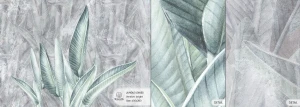 MALUMI JUNGLE LEAVES BRIGHT - PRÓBKA TAPETY 