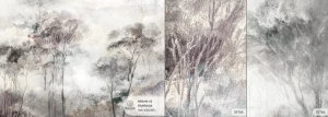 MALUMI NEBLINA DE ESMERALDA - PRÓBKA TAPETY 